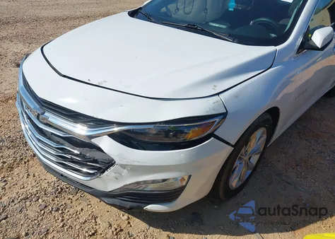 2019 Chevrolet Malibu Lt from USA, damaged, VIN 1G1ZD5ST4KF106671